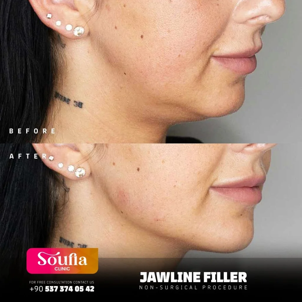 Jawline Filler — Non-surgical procedure