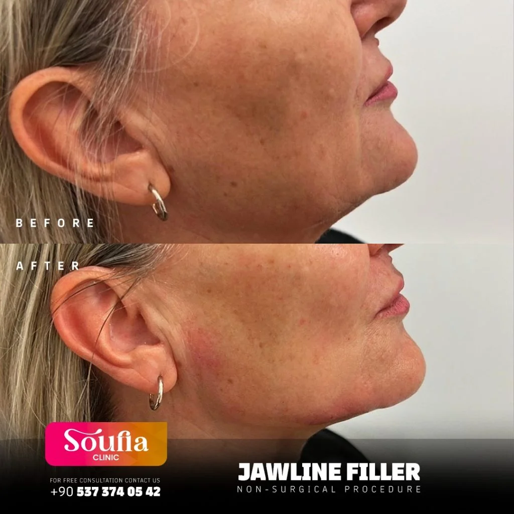Jawline Filler