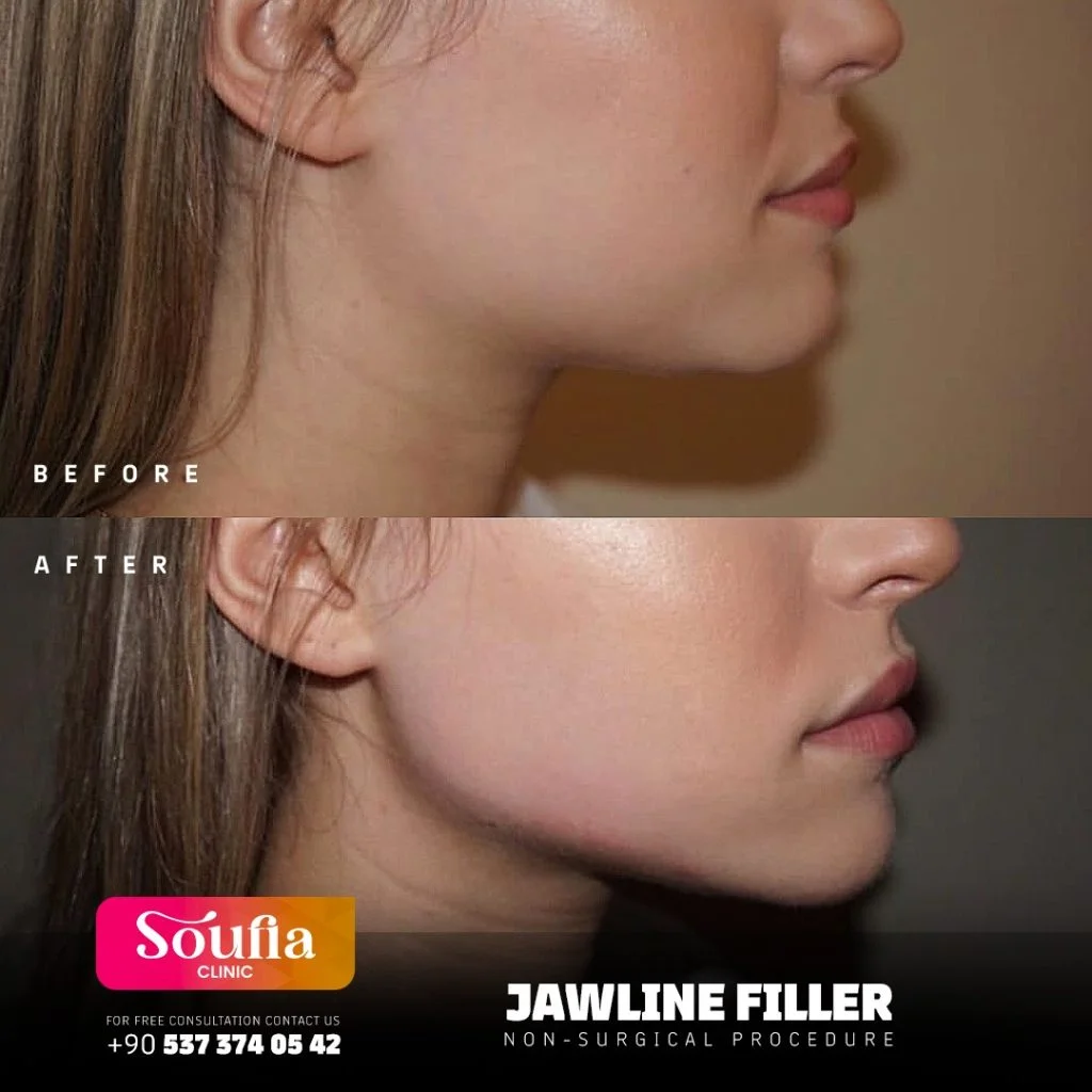 Jawline Filler — Non-surgical procedure